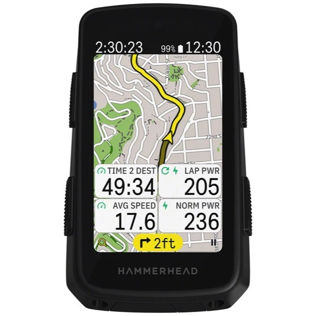 Hammerhead Karoo GPS Bike Computer with Touchscreen, Multi-Band GNSS & E-Bike - Image 1 of 4