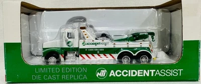 NTI Accident Assist Peterbilt Wrecker By SpecCast 1/64th Scale - Image 1 of 4