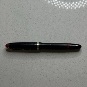 Bolígrafo Koh I Noor Vintage Hecho en Alemania Negro Rojo Kohinoor - Imagen 1 de 7