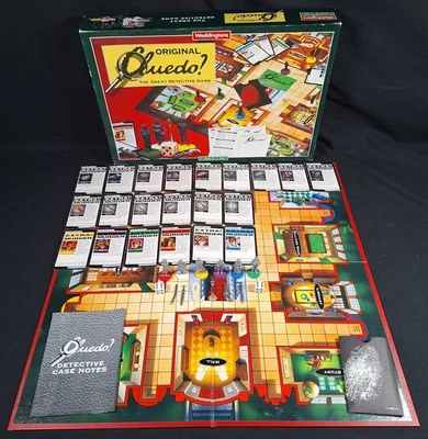 Vintage Waddingtons Cluedo Board Game 1996 No Detective Notepad  - Image 1 of 4