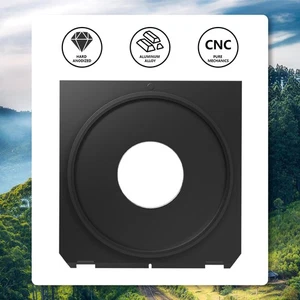 Copal #0 Center Hole Lens Board Linhof Wista ShenHao Ebony Tachihara Chamonix US - Picture 1 of 12