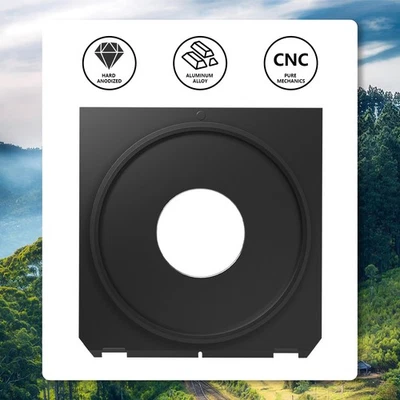 Copal #0 Center Hole Lens Board Linhof Wista ShenHao Ebony Tachihara Chamonix US - Image 1 of 4