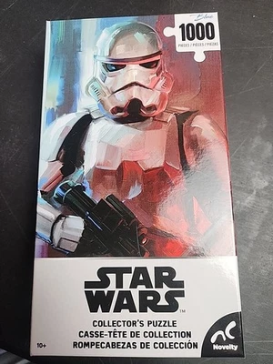 Disney Star Wars Storm Trooper 1000 Piezas Puzzle Nuevo Sellado Bolsa Coleccionistas Foto 1 de 3