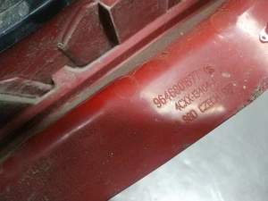 9646801677 piloto trasero derecho para CITROEN C4 COUPE COLLECTION 2004 447410 - Imagen 1 de 4