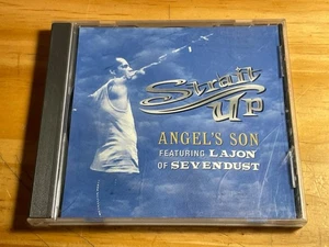 Strait Up Featuring Lajon of Sevendust – Angel's Son CD single 2000 PROMO - Picture 1 of 3