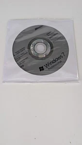 Microsoft Windows 7 Pro OA 64bit Operation System CD with Product Key - Picture 1 of 1
