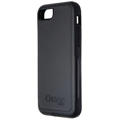 OtterBox Commuter Series Case for Apple iPhone SE 2nd Gen & 8/7 - Black - Image 1 of 3