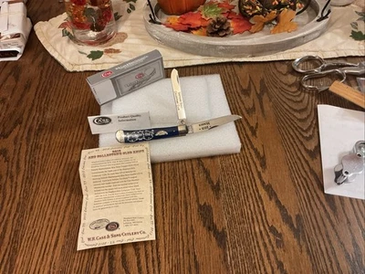 2013 Case XX,6254SS, Shepherd HCC траппер нож, #3385, MIB, неиспользованный хранится состояние. - Изображение 1 из 4