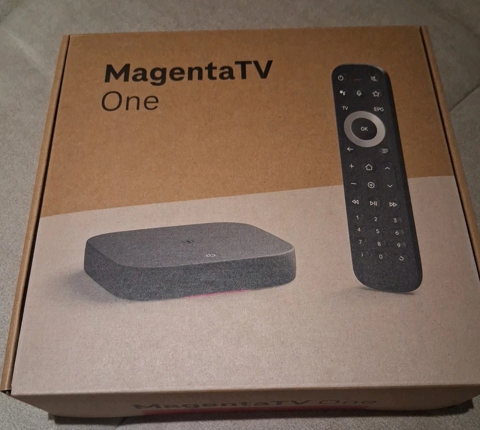 Magenta TV One (2. Generation), 4K Ultra HD, HDR, Neu - Bild 1 von 1