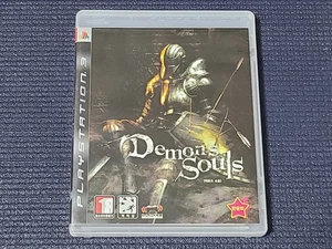 Sony PlayStation3 Demon's Souls Retro Game Korean Version for PS3 Console - Picture 1 of 5