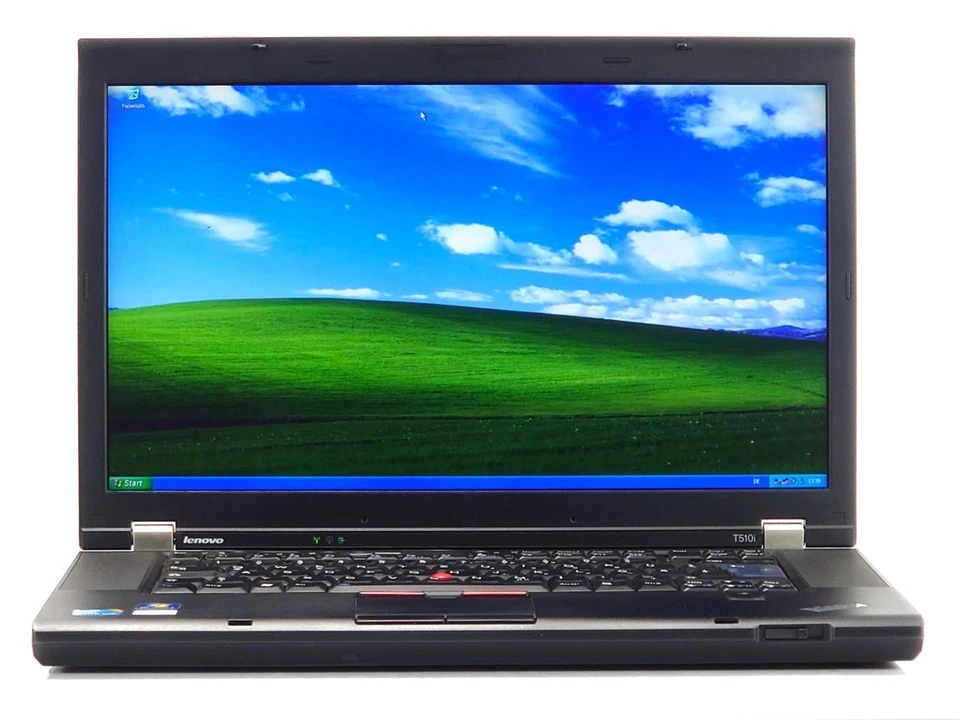 Lenovo ThinkPad T510i 15,6'' Windows XP Gamer Notebook i5 320GB 4GB NVIDIA 3100M - Bild 1 von 4
