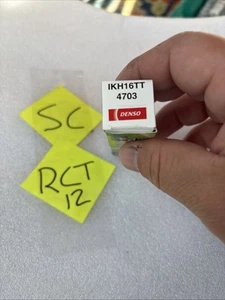 DENSO Spark Plug Iridium TT - Picture 1 of 1