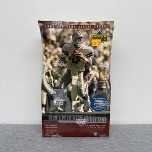 1999 Upper Deck NFL Football Sealed Box - 24 Packs - Picture 1 of 7