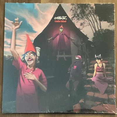 Gorillaz - Cracker Island - LP Vinyl NEW Sealed - Image 1 of 2