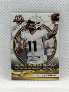 Dillin Gabriel - 2022 Bowman University - Golden Boy - #GB-8 - Bild 1 von 2