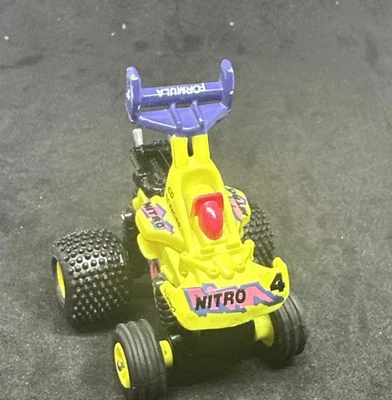 Micro Machines Monster Truck Spring & Steer Nitro Style 1, 1993 Galoob Vintage - Image 1 of 4