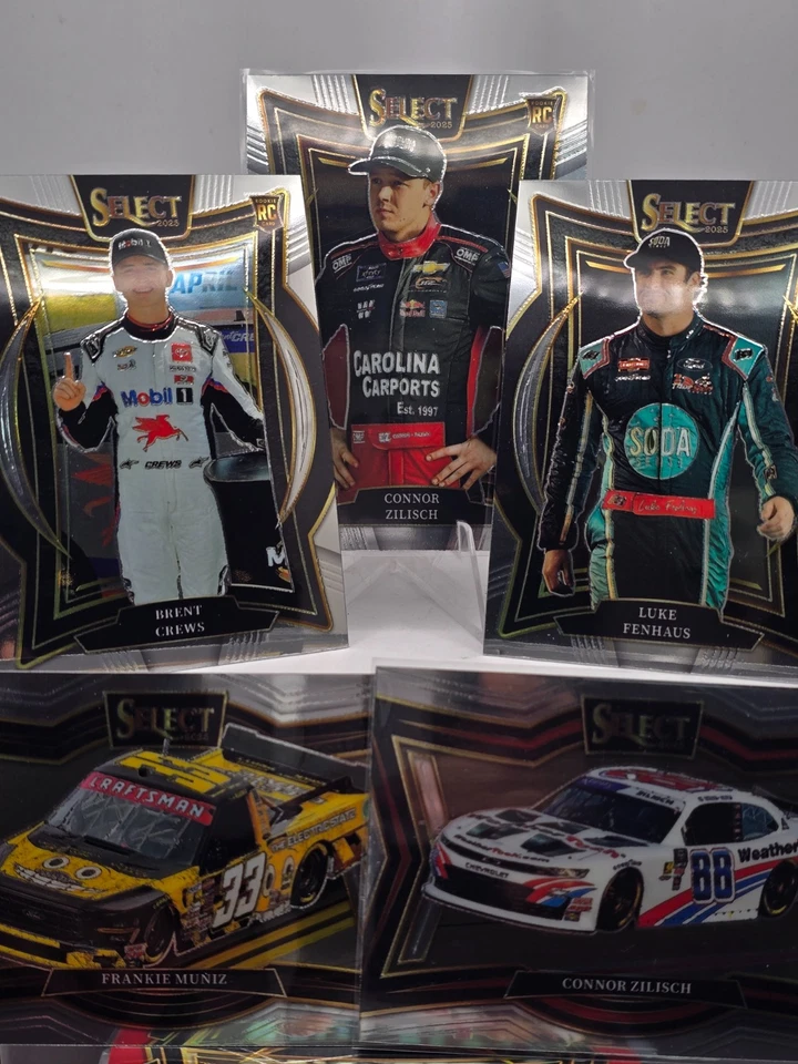 **SALE** - 2025 Panini Select Racing NASCAR - Grandstand & Pitroad - YOU PICK - Image 1 of 1