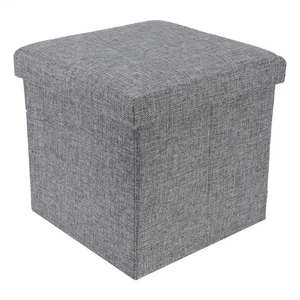 `(Big)Foldable Storage Ottoman Multifunctional Storage Bench Footstool Wi - Picture 1 of 12