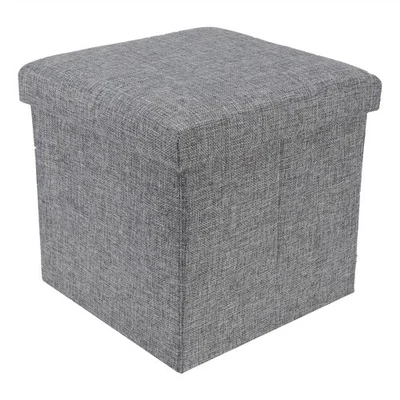 `(Big)Foldable Storage Ottoman Multifunctional Storage Bench Footstool Wi - Image 1 of 4