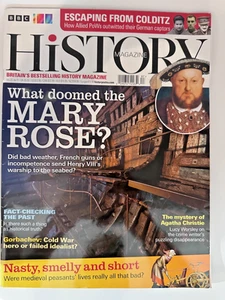 BBC History Magazine Vol. 23 Nr. 11 What Doomed The Mary Rose - Bild 1 von 3
