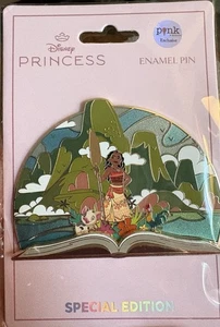 Disney PALM 2025 Storybook Moana LE 300 Pin - Picture 1 of 3