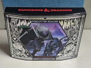 Forgotten Realms Dungeons & Dragons Drizzt & Guenhwyvar Hasbro Pulse Exclusive - Bild 1 von 2