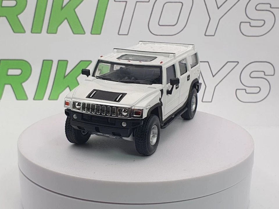 Hummer H2 Cararama 1/43 Bianco - Immagine 1 di 4