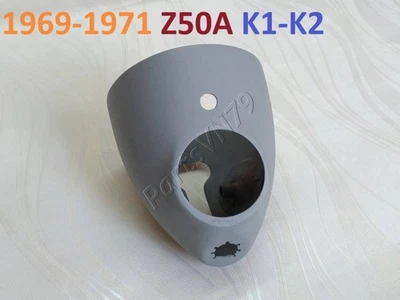 1969-1971 Honda Z50A Scheinwerferschale. Monkey Z50 A Primer Stahl... - Imagem 1 de 4