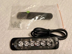 6 LED GREENStrobe Light for Trucks Trailers Side Marker Clearance Muli Use Light - Bild 1 von 8