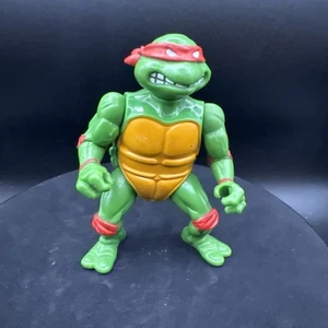 Vtg Playmates 1988 Teenage Mutant Ninja Turtles 4.5” Raphael Action Figure  - Picture 1 of 12