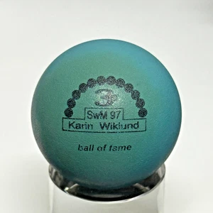 Minigolfball 3D BoF SwM 97 Karin Wiklund KX - unmarkiert, ungespielt - Bild 1 von 2