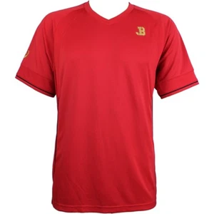 ASICS Jb VNeck Short Sleeve T-Shirt Mens Size L Casual Tops JB2875-23 - Picture 1 of 2