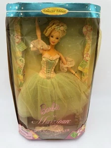 Mattel Barbie as Marzipan in the Nutcracker Ballerina Doll NRFB - Picture 1 of 12