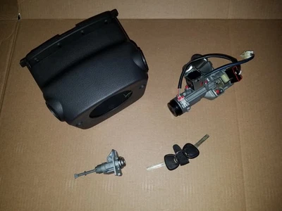 KIA SORENTO 2011 2012 2013 INTERRUPTOR DE ENCENDIDO LLAVE DE PUERTA CERRADURA CILINDRO CUBIERTA OEM Foto 1 de 4