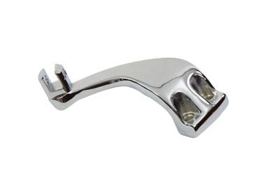 Chrome Left Footpeg Mount Bracket fits Harley Davidson - Imagem 1 de 4