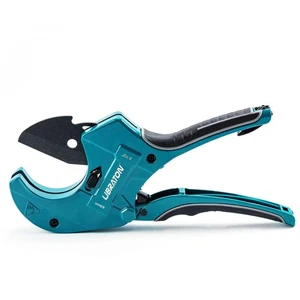 LIBRATON PVC Cutter, Heavy Cutting, PVC Cutter, Ratchet Type, PVC Pipe Cutter, C - Picture 1 of 7