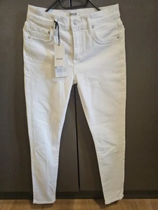 Agolde Sophie Damen Jeans 34 Weiß  Neu mit Tags - Bild 1 von 8