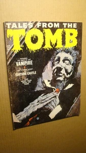 TALES FROM THE TOMB 3 JUNE 1971 *NICE COPY* VAMPIRE SCARCE EERIE PUBLICATION - Picture 1 of 1