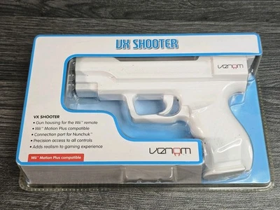 Nintendo Wii Venom VX Shooter Light Gun New And Sealed - Image 1 of 3
