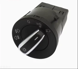 Headlight & Fog Light Switch 17 Pin for VW Transporter T5 T6 2003 - 2016 - Picture 1 of 6