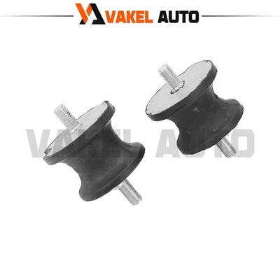 Pair Left Right Transmission Mount For BMW 325i 328i 330I 330Ci 335i 525i 582i - Image 1 of 4