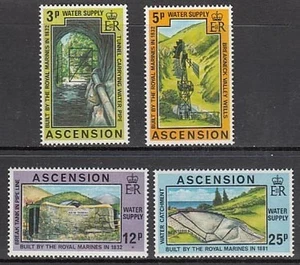 Ascensione - Posta Yvert 222/5 ** Mnh - Foto 1 di 1