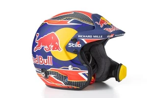 MH2101 Venti WRC Mini Helmet- Sébastien Ogier 2021 Regular Season Livery - Picture 1 of 5