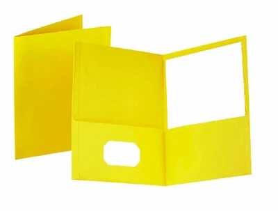 Carpetas Oxford Doble Bolsillo - Letra - 8.50" X 11" - Capacidad 100 Hojas - 2 Foto 1 de 3