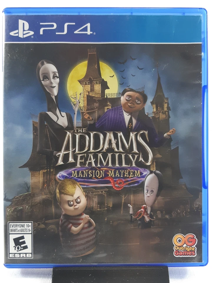 The Addams Family Mansion Mayhem PS4 PlayStation 4 Sony NTSC - image 1 of 4