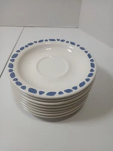 Pfaltzgraff summer garden saucer set of 8 6" plates - Picture 1 of 8