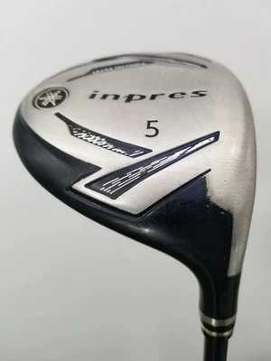 YAMAHA INPRES UD+2 5 WOOD REGULAR YAMAHA TMX-419F ULTRA DISTANCE +HC GOOD - Image 1 of 4