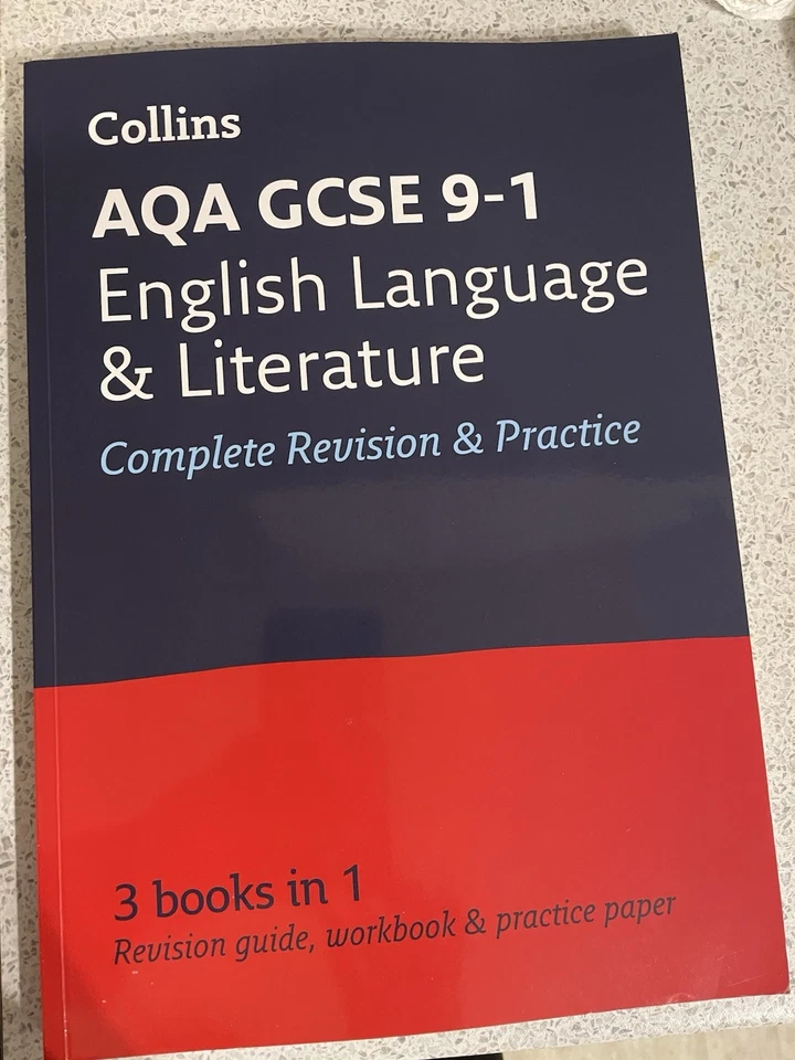 Collins GCSE AQA 9-1 English Language & Literature Complete Revision & Practice - Image 1 of 1