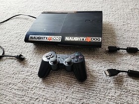 Sony Playstation 3 (PS3) Super Slim Console Bundle WORKS Great, Ships TODAY!