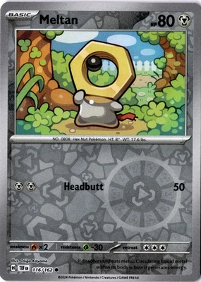 Meltan - Common SV05: Temporal Forces 116/162 NM - Image 1 of 2